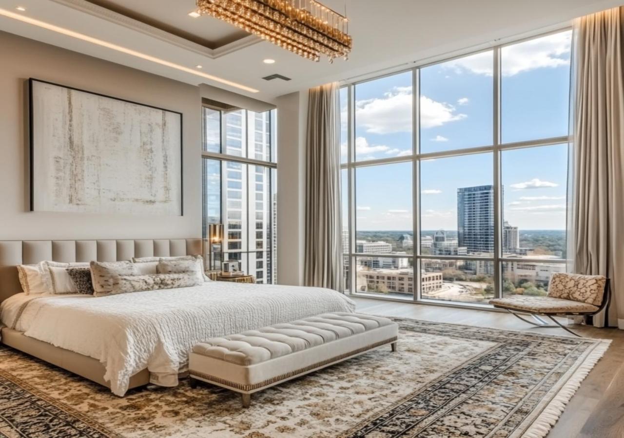 Skyline Summit Apartment Atlanta Exterior photo